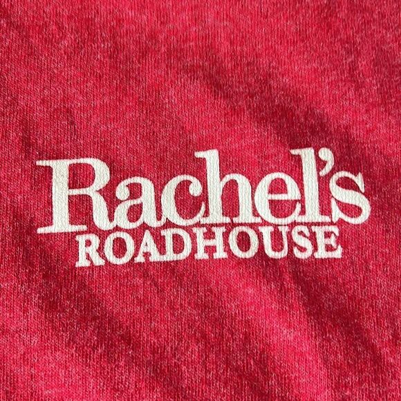 Rachel’s Roadhouse red short sleeve t shirt size XXL - Picture 3 of 16